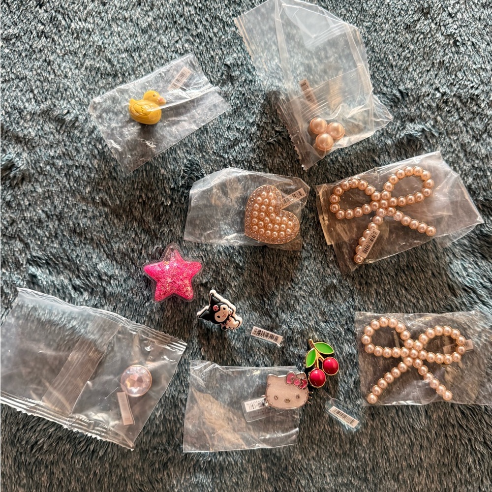 Crocs charms lot